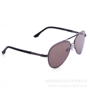 新款水晶眼镜 福宝品牌大量批发销售 太阳镜飞行员专用镜