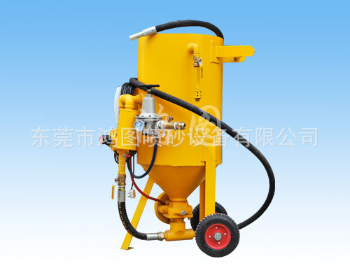 HT-400移动式喷砂机
