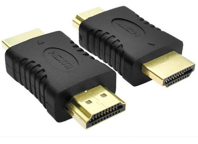 电脑数据线_HDMI转接头高清线延长线对接头公