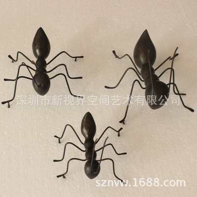 工艺品摆件_蚂蚁动物雕塑铸造工艺品摆件 现代