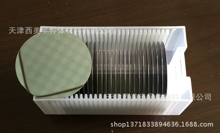 高纯硅片 西美半导体 规格:2-6英寸圆片/异形