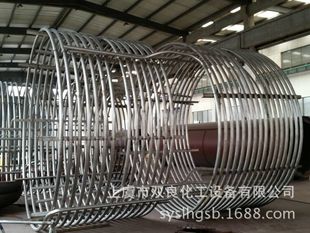 供应不锈钢碳钢钛盘管加工制作反应釜换热器配件