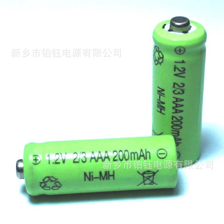 12v23aaa充电电池草坪灯电池电警棍充电电池感应灯电池
