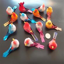 chim mô phỏng đổ xô màu tay nghề tốt trông chim đáng yêu vợ chồng chim bọt trang trí quà tặng Quà sinh viên