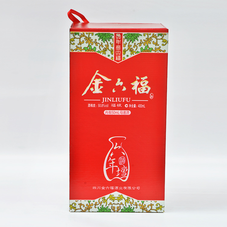 白酒批发 金六福福根六年坛 50.8°浓清兼香型 白酒