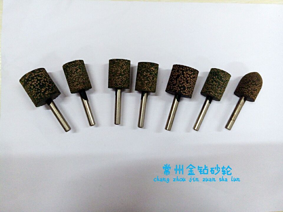 特价供应/橡胶磨头/芝麻磨头/抛光磨头/模具专用抛光磨头/柄径6mm