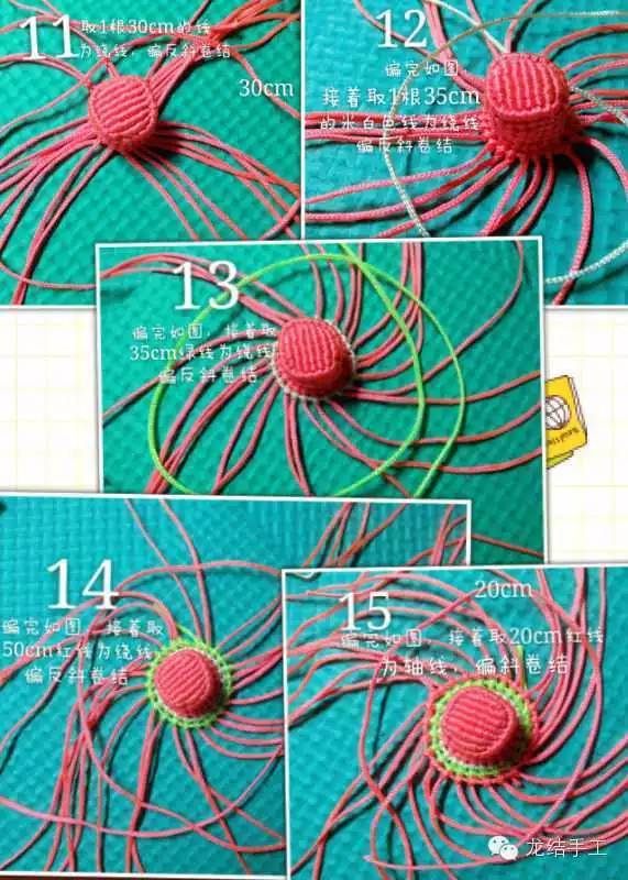 今天我们就来学习一款入门级的斜卷结立体作品--小帽子
