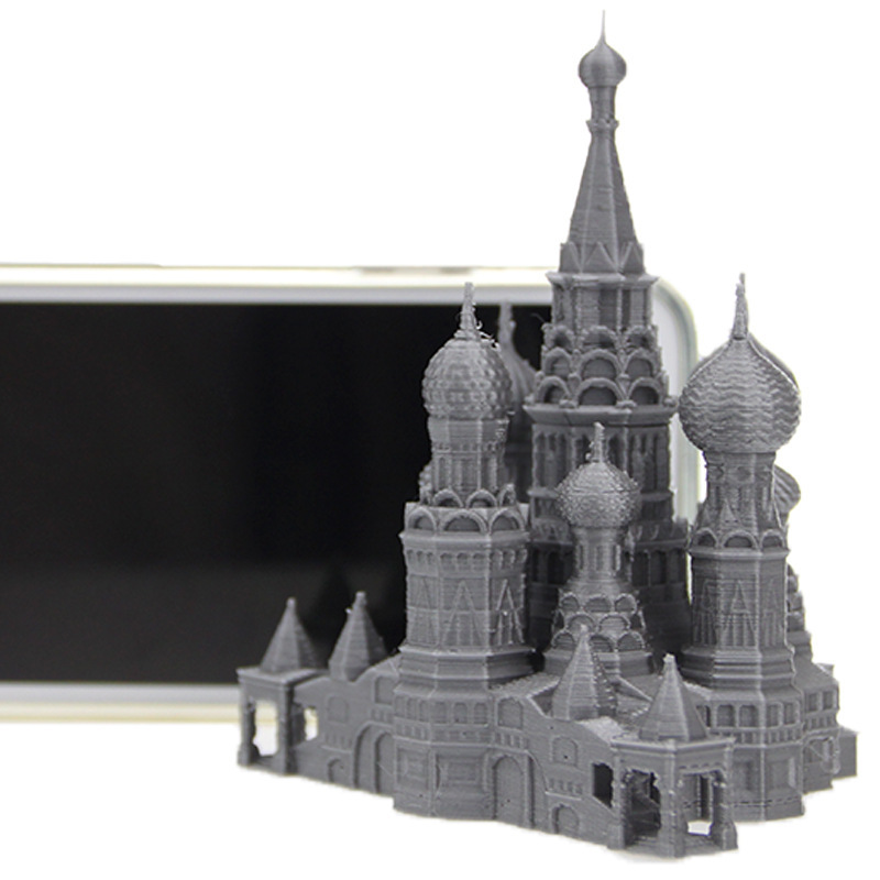 3D打印房子 基督教天主教教堂 城堡 工业设计