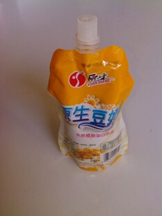 厂家直销  营养早餐  麦香豆奶  自立袋装豆奶 250ml*30袋  批发