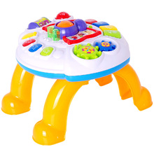 儿童学习桌_儿童益智玩具桌 多功能儿童电子琴