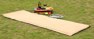 地席单人防潮垫加宽加厚午休垫自驾游地垫正品新款高档促销野餐垫