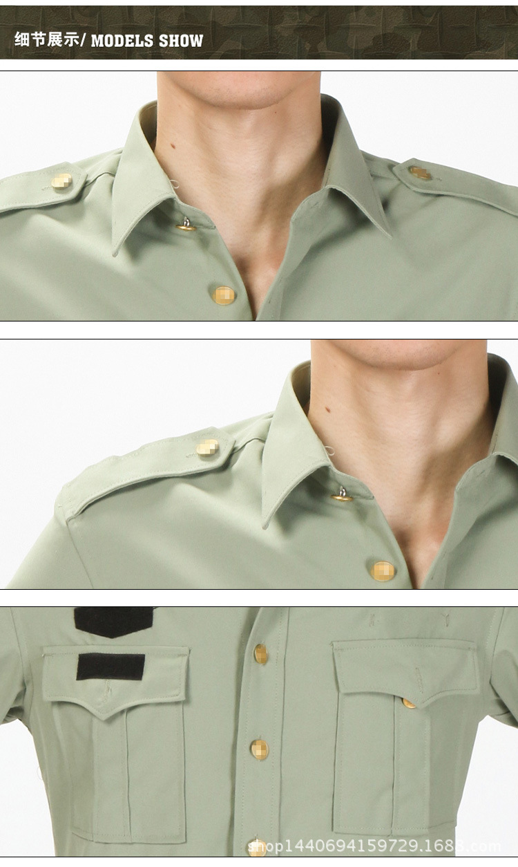 厂家直销 正品07陆军夏季常服长袖 夏常服批发