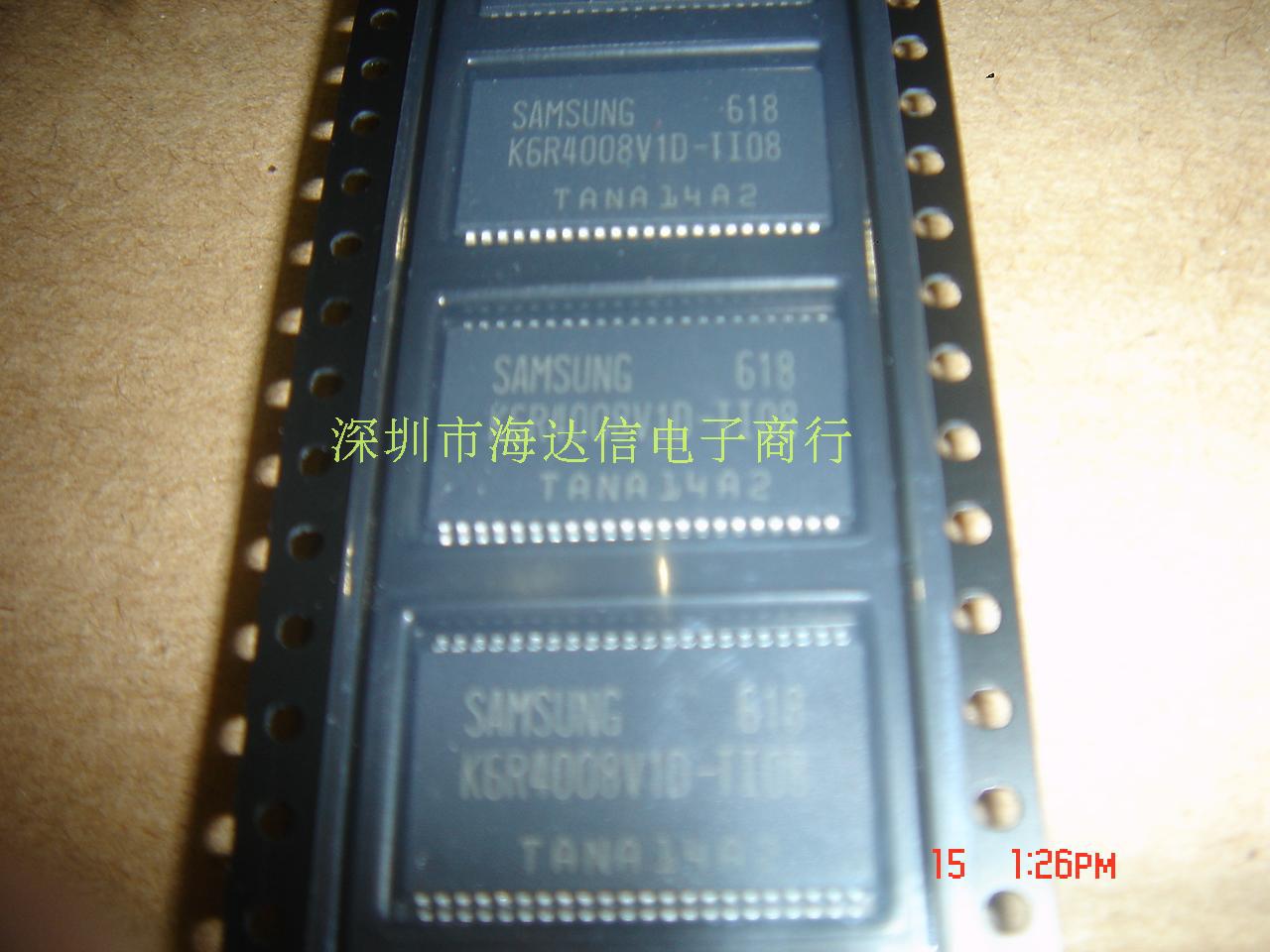 K6R4008V1D-TI08存储芯片 闪存内存芯片 图片