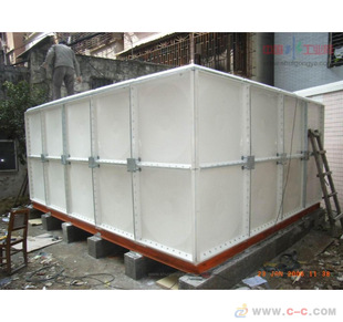 SMC玻璃钢模压消防水箱 SMC玻璃钢水箱 玻璃钢水箱 模压水箱