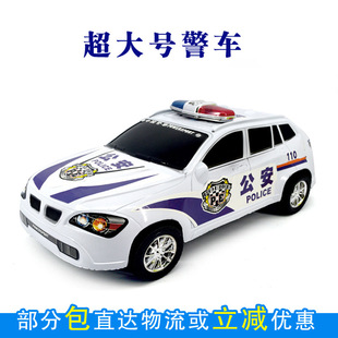 28440 地摊热卖 惯性公安警车 儿童玩具车 模型 最热销儿童产品