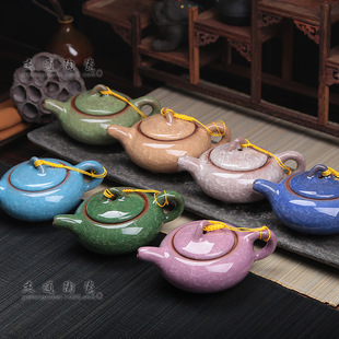 冰裂茶具茶壶 陶瓷茶具 精美工夫茶具 开片茶具套装特价厂家直销