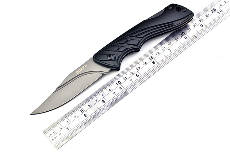 新款博克-B23折刀 家用户外小刀具 礼品小刀,精