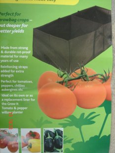 家庭蔬菜番茹西红柿辣椒  无纺布种植袋   填充营养土培植