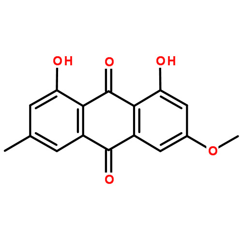 大黄素甲醚分子式