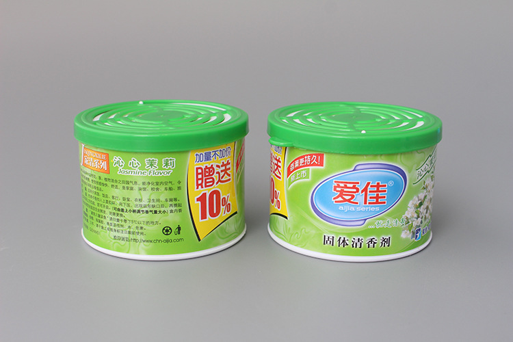 爱佳固体清香剂 玫瑰/香水/柠檬/桂花/茉莉 五种香味任选 100g