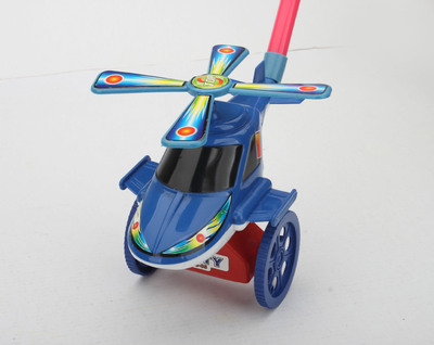 热销手推拉玩具 168-05手推飞机 汕头玩具 厂价批发