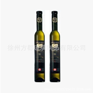 高档透明冰酒瓶375ml 红酒瓶 葡萄酒瓶 果酒饮料瓶 玻璃瓶 可批发