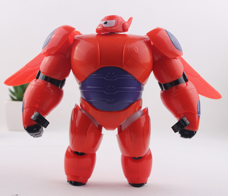 大白 超能陆战队 组装拼装 big hero 6 baymax 大白公仔玩偶