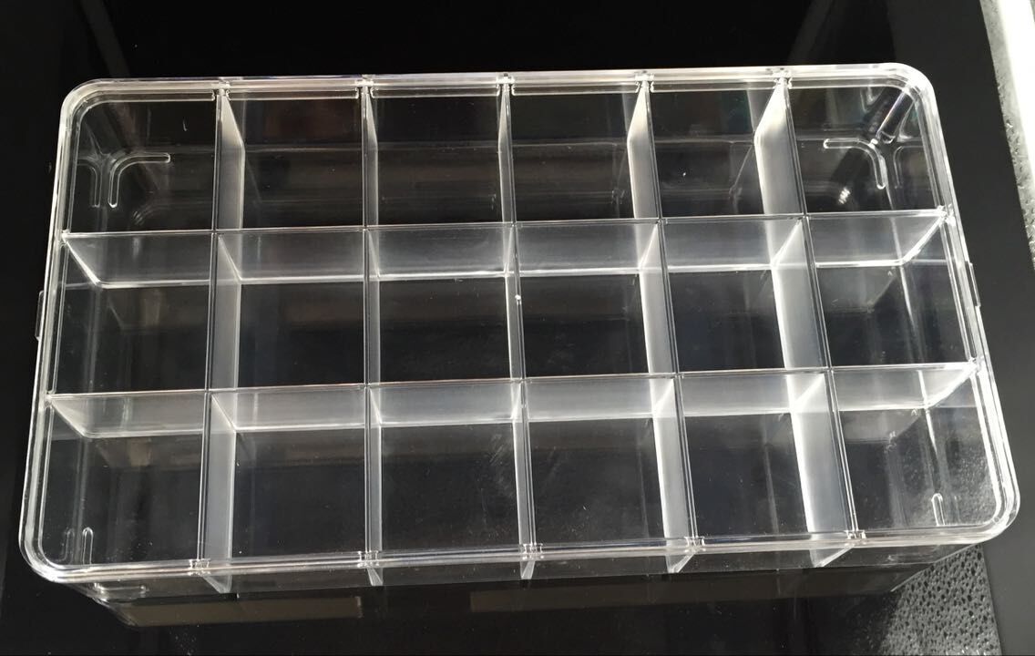 Шкатулка для украшений Полноценное прозрачные акриловые бусины DIY аксессуары хранения коробке 18 производителей оптом цена Шкатулка для украшений Полноценное прозрачные акриловые бусины DIY аксессуары хранения коробке 18 производителей оптом цена