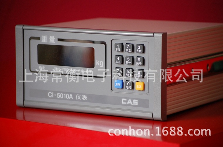 常衡供应韩国CAS/凯士CI-5010A 用于平台秤 汽车衡称重控制仪表