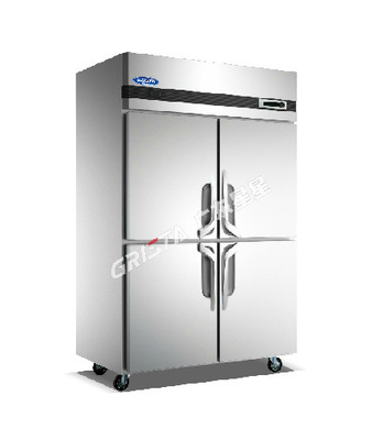 0l4 四门冷柜标准款 商用冰箱 四门冰箱 四门单温冷冻柜