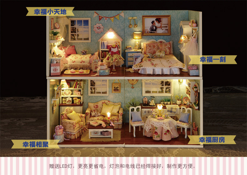 dollhouse 168 90cm