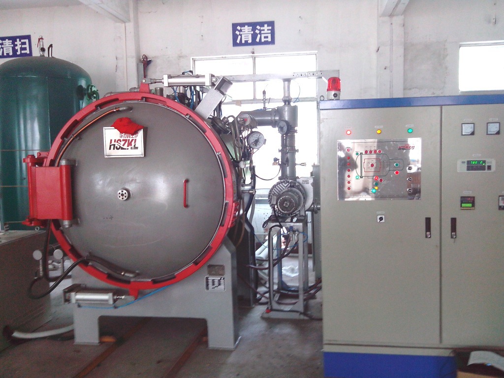 HSQ1-644单室高压高流率气淬真空炉