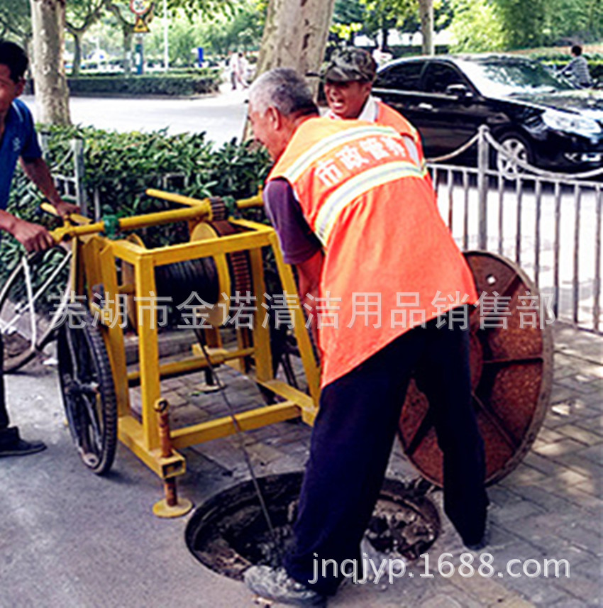 沈阳直销定制掏挖式市政环卫排水管道疏通清淤机下水管道通沟牛