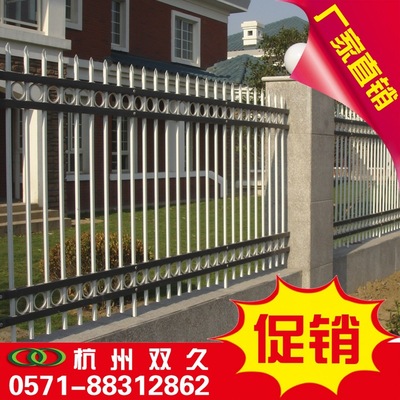 围墙护栏_台州衢州锌钢围墙 小区学校区锌钢护