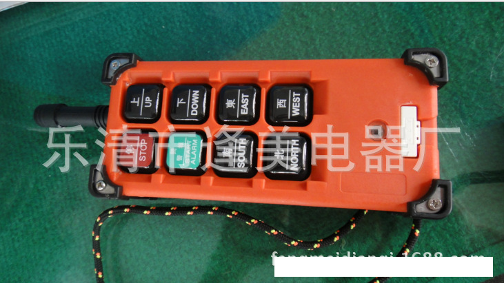 cob系列 工业遥控开关 起重行车遥控按钮开关 防水吊车开关 8键