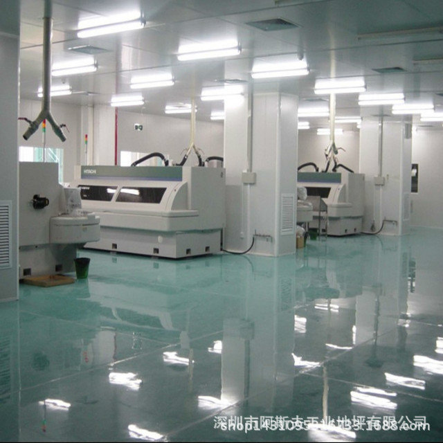 武汉广水精密仪器制造 电子电气车间 溶剂型环