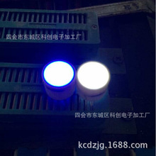 Nhà sản xuất cung cấp led ống phẳng F10 đỏ xanh xanh trắng led led ống phẳng Đèn LED kỹ thuật số