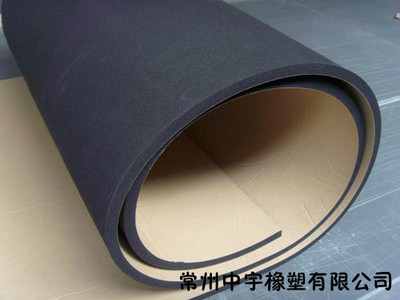 氯丁橡胶泡棉_泡棉带胶板.卷材.带胶片材.