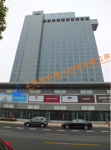 上海独钓电子科技-----投影广告上海浦东巨幅广告