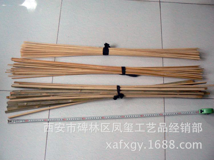 潍坊风筝批发 自己做风筝 diy风筝竹条 风筝竹片 竹篾风筝