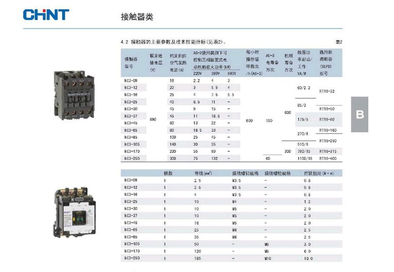 正泰交流接触器 nc3(cj46)-37-30-22交流接触器