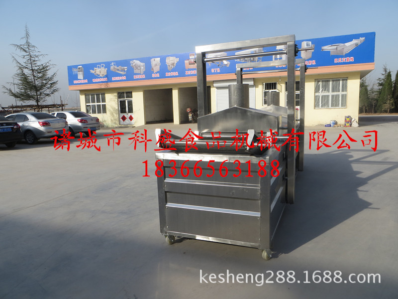 全自动油炸线