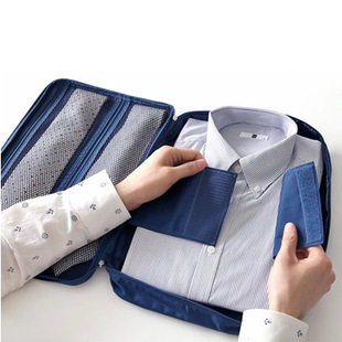 新款韩版DINIWELL多功能旅行实用领带衣物衬衫收纳包