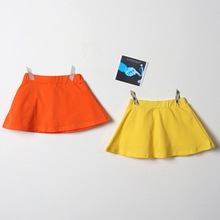 Quần trẻ em mùa hè Quần legging trẻ em Phiên bản Hàn Quốc của quần cotton nữ an toàn quần bán buôn một thế hệ Culottes