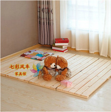 Hàn Quốc sàn gỗ rắn tấm thảm nhà sản xuất giường plank cung cấp bán buôn đặc biệt Tatami