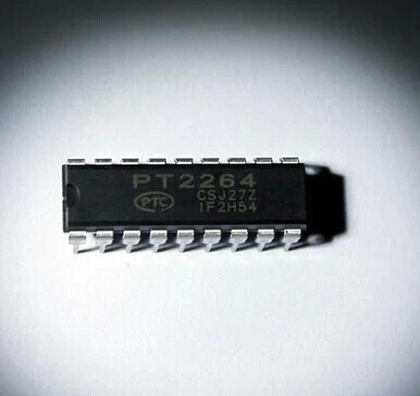 集成电路 pt2264 dip-18 cmos低功耗通用编解码芯片 原装全新ptc