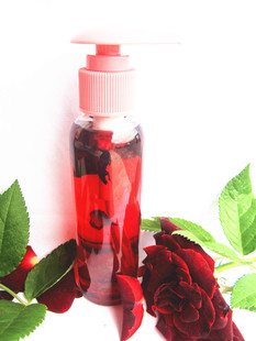 玫瑰花紫草浸泡精油卸妆油深层卸妆 清洁彩妆温和干净不干120ml
