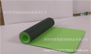深圳新瑞鑫厂家直销低价优质供应10mmEVA瑜伽垫