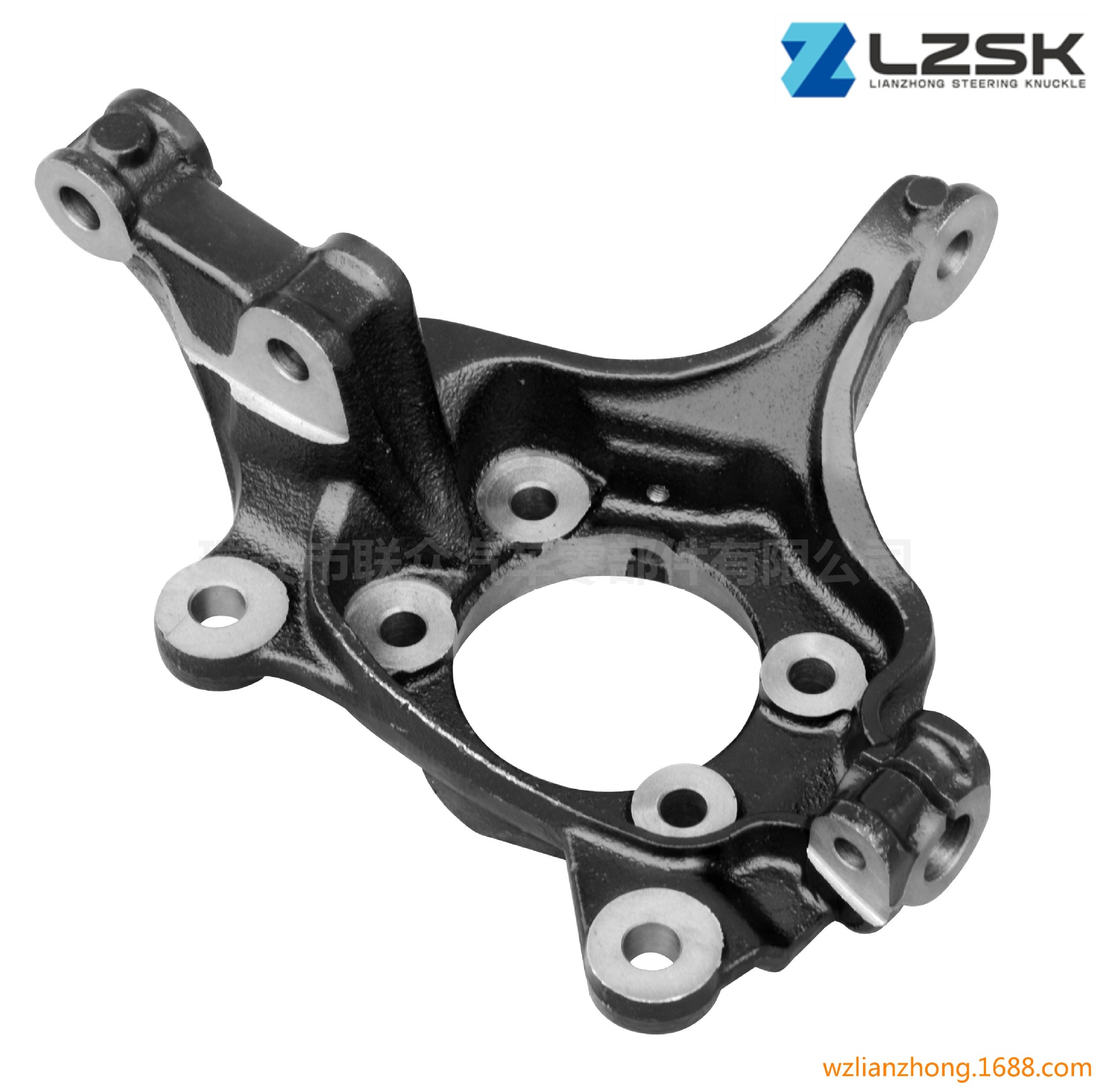 马自达3 昂克赛拉 汽车转向节 羊角 牛腿 steering knuckle