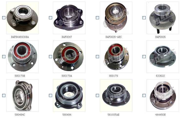 南京供应千里马后轮轴承 万向汽车轮毂轴承 万向江苏总代理